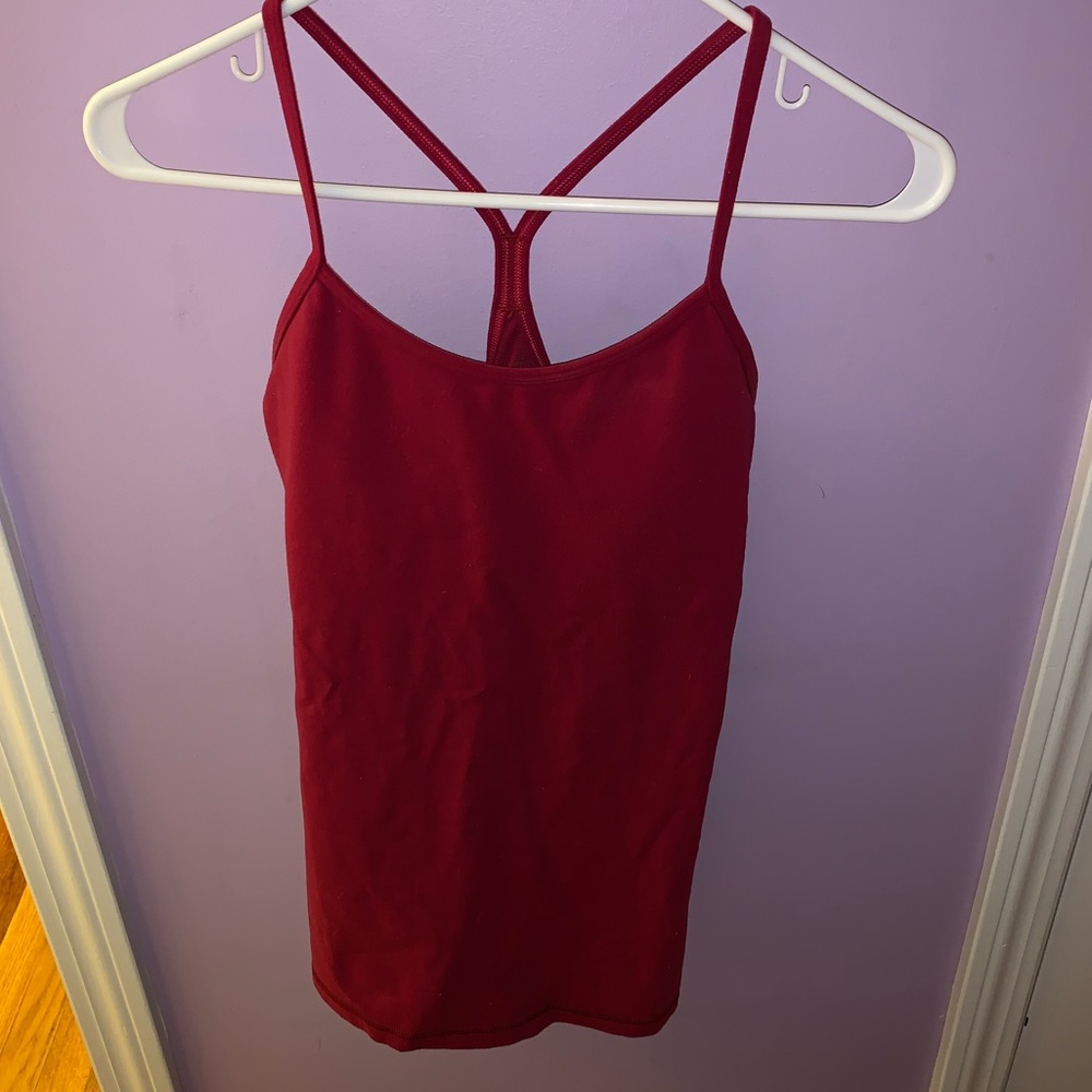 Lululemon Power Y Tank